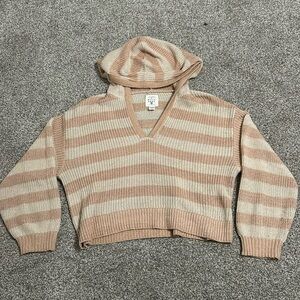 striped billabong sweater